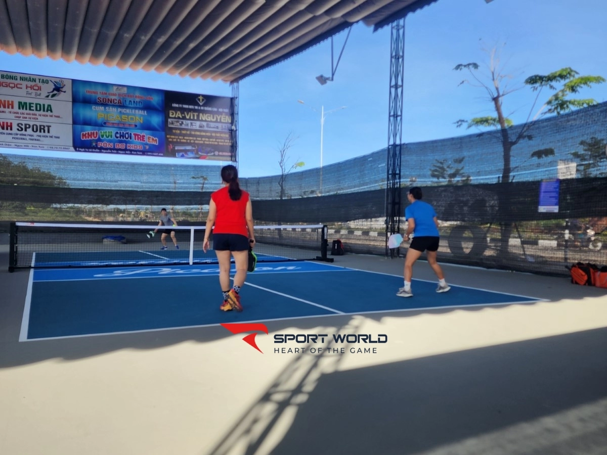 Sân Pickleball Picason Ngọc Hồi