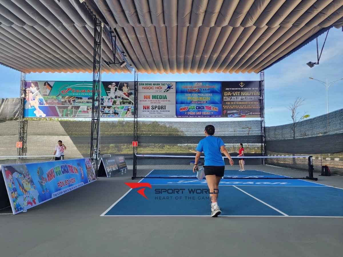 Sân Pickleball Picason Ngọc Hồi