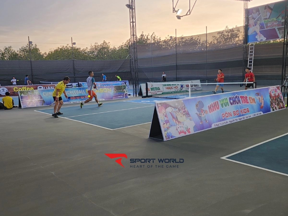 Sân Pickleball Picason Ngọc Hồi