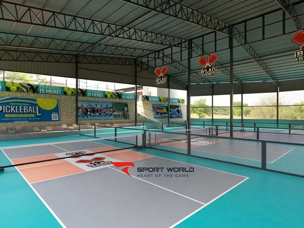 Sân Pickleball B'lao