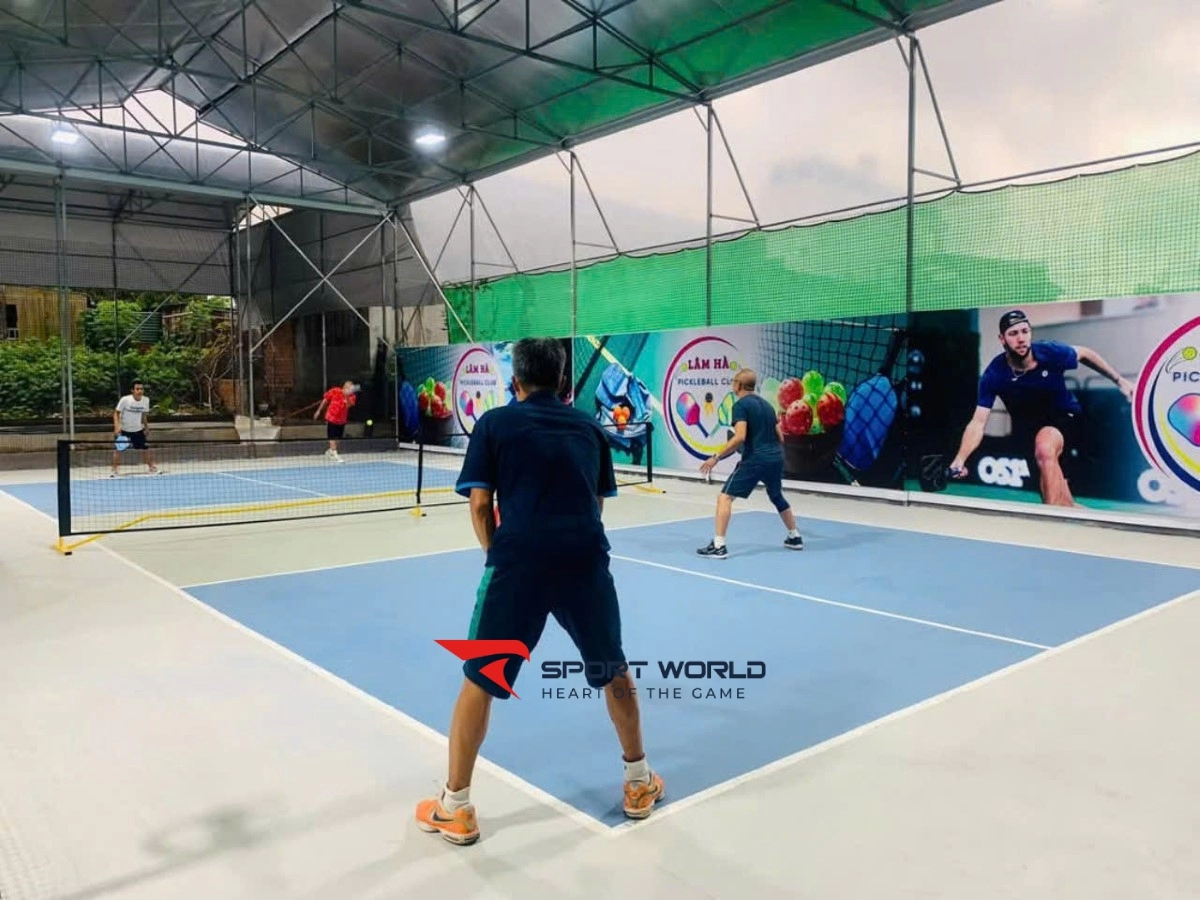 Sân Pickleball Lâm Hà