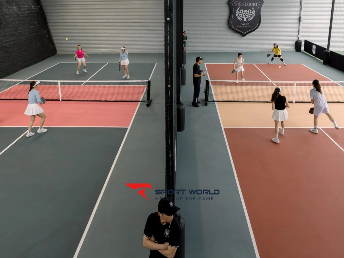Sân Pickleball Dalat Clubhouse