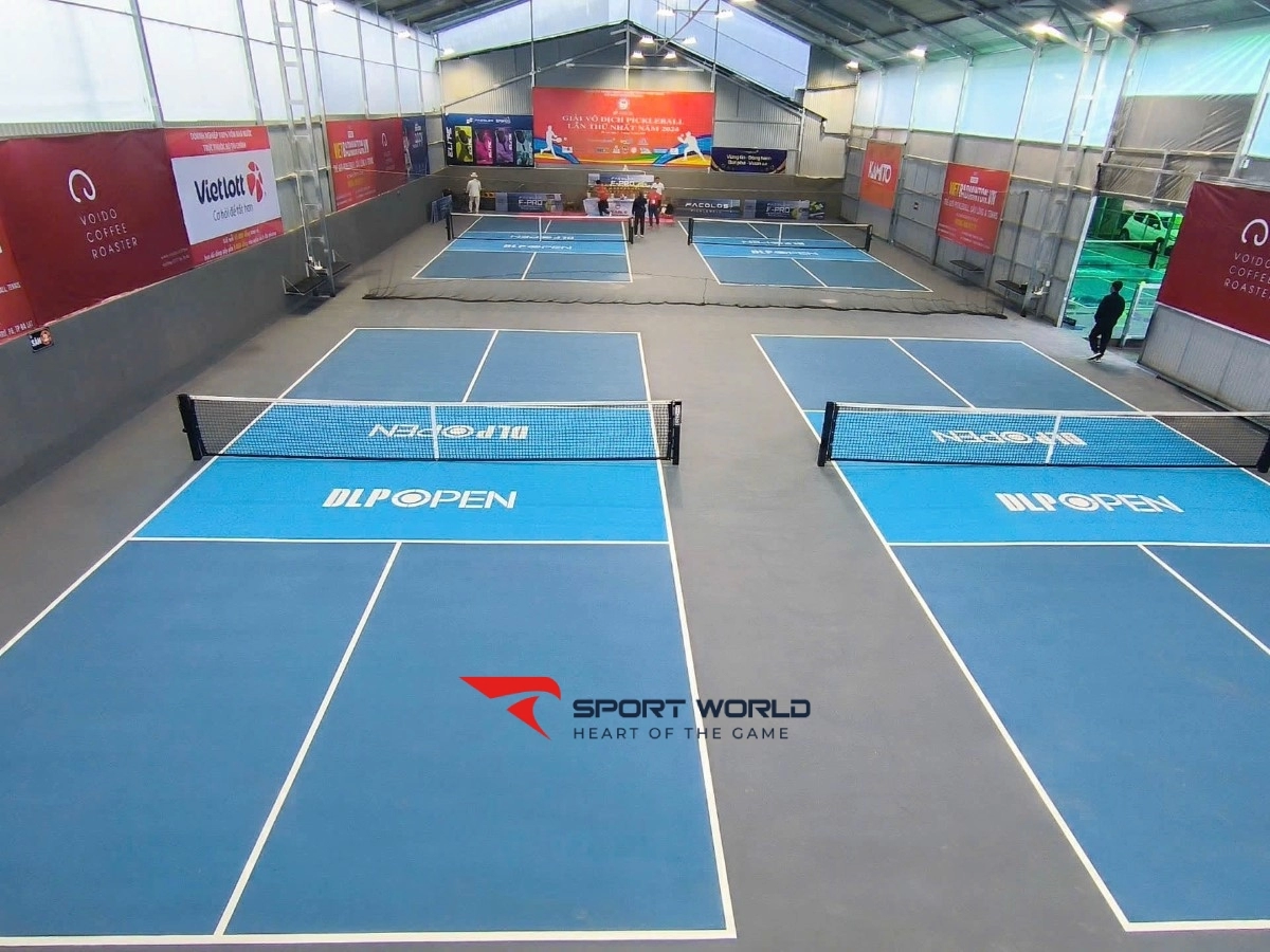 Sân Pickleball DLP Open Đà Lạt