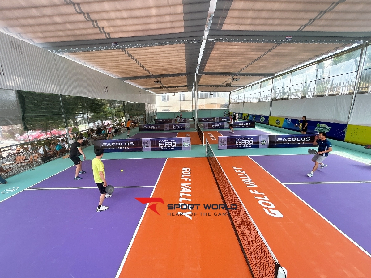 Sân Pickleball Golf Valley