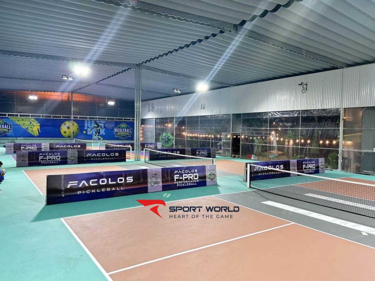 Sân Pickleball Golf Valley