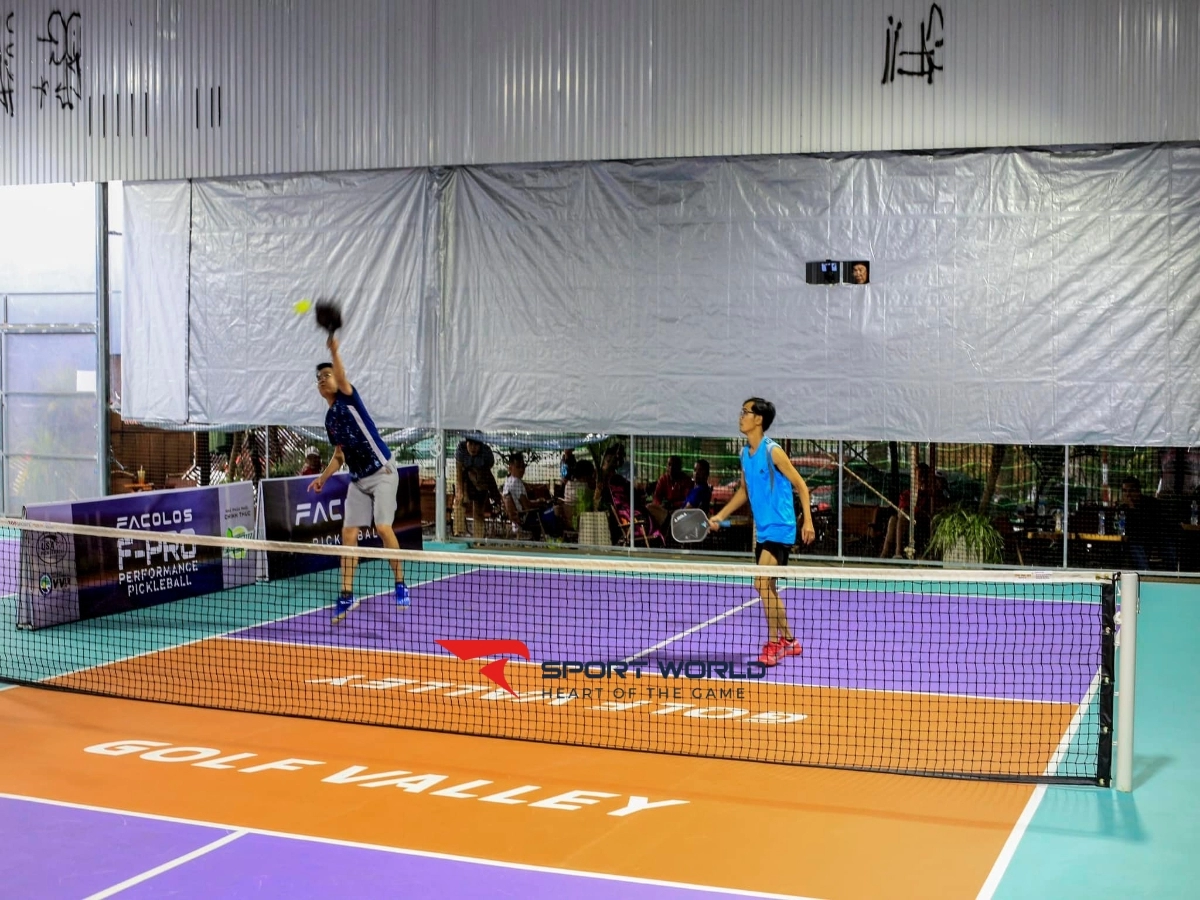 Sân Pickleball Golf Valley