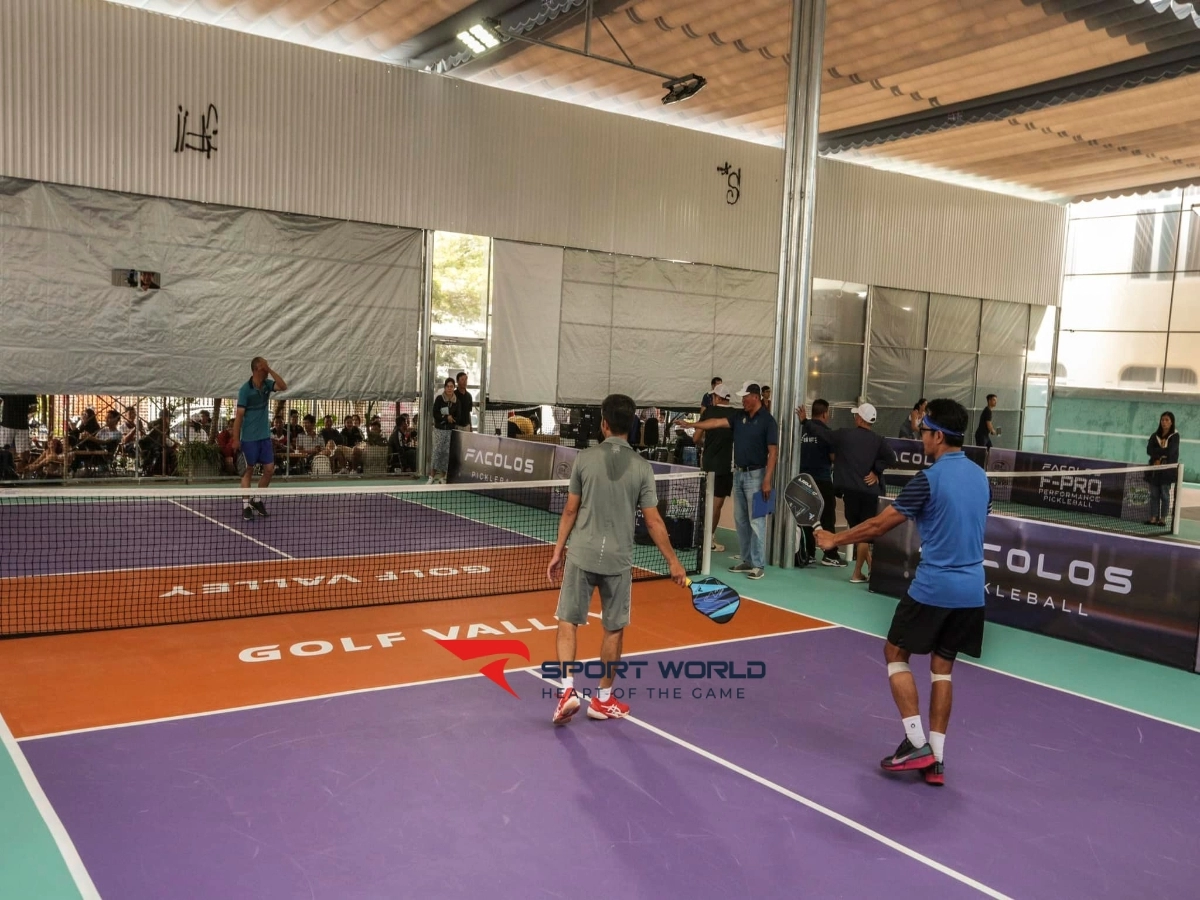 Sân Pickleball Golf Valley