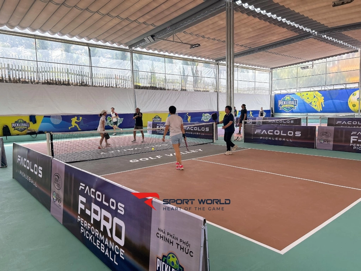 Sân Pickleball Golf Valley