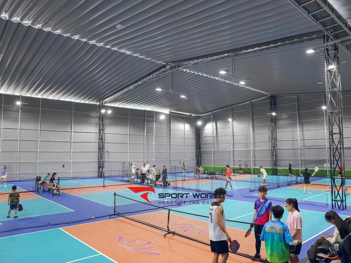 Sân Pickleball Thạnh Phát Đạt