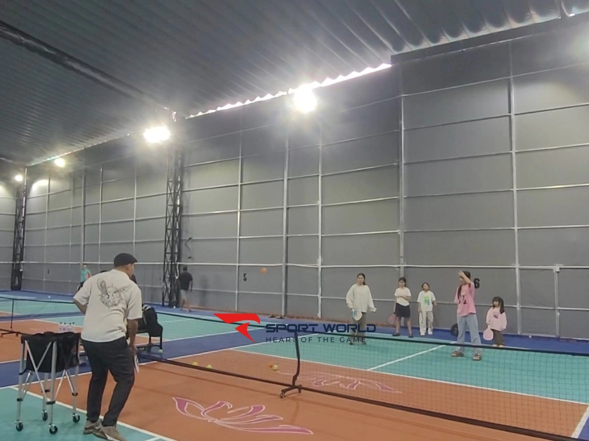 Sân Pickleball Thạnh Phát Đạt