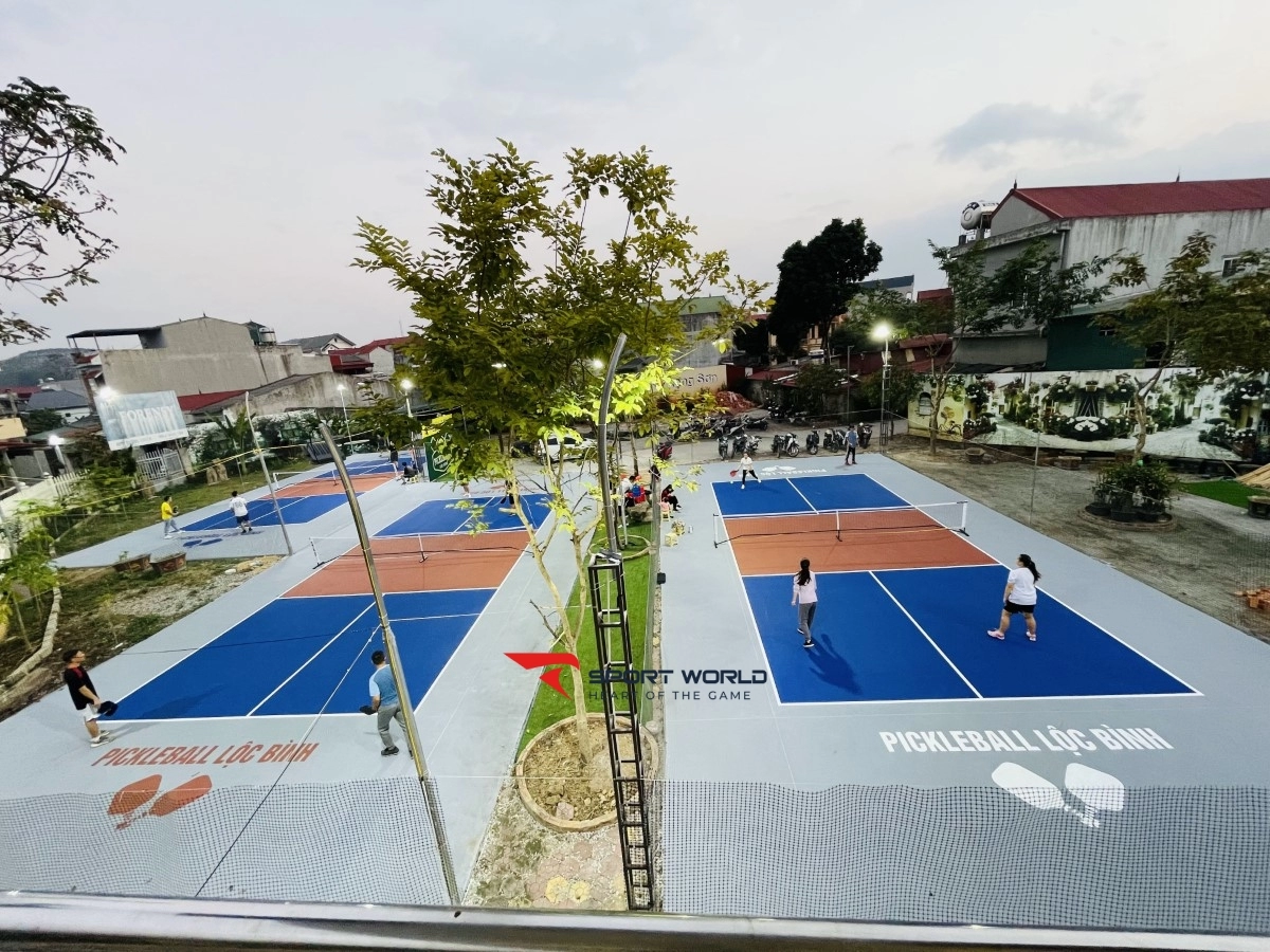 sân Pickleball Lộc Bình