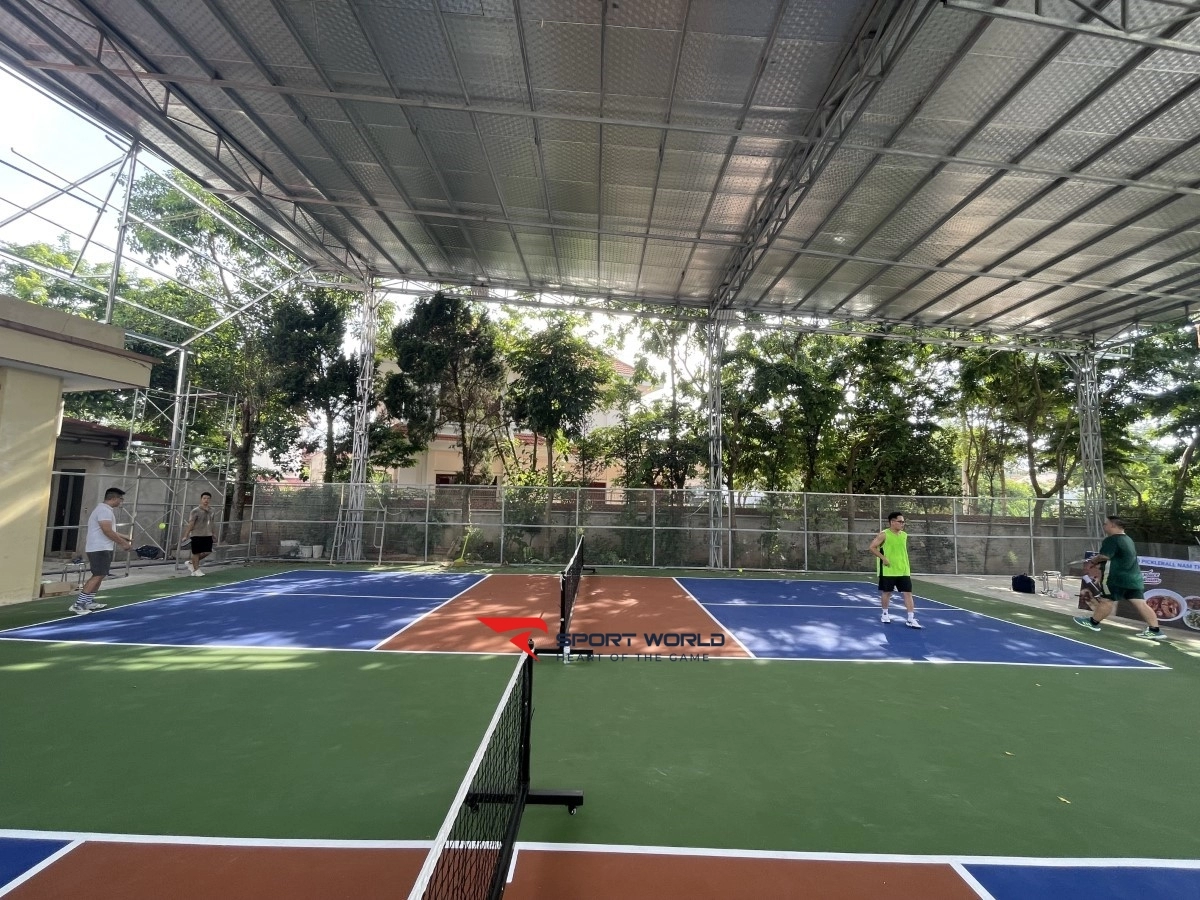 sân pickleball CLB Pickleball Nam thành phố