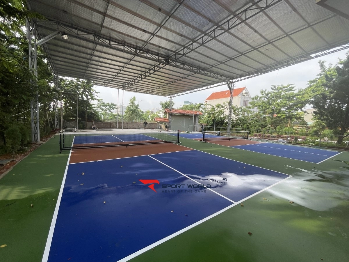 sân pickleball CLB Pickleball Nam thành phố