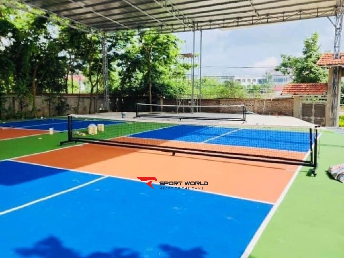 sân pickleball CLB Pickleball Nam thành phố