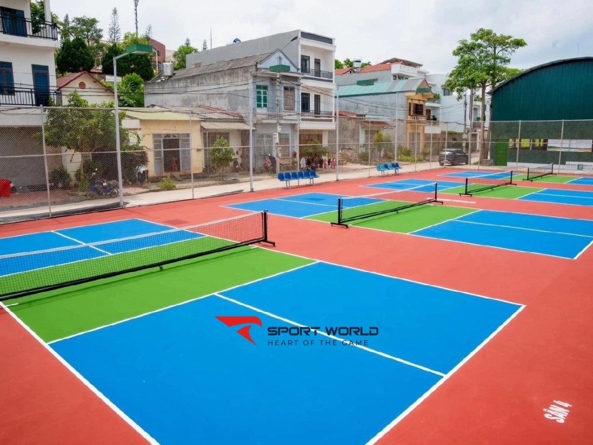 Sân Pickleball Nam Hoàng Đồng