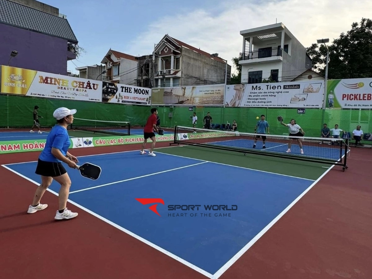 Sân Pickleball Nam Hoàng Đồng