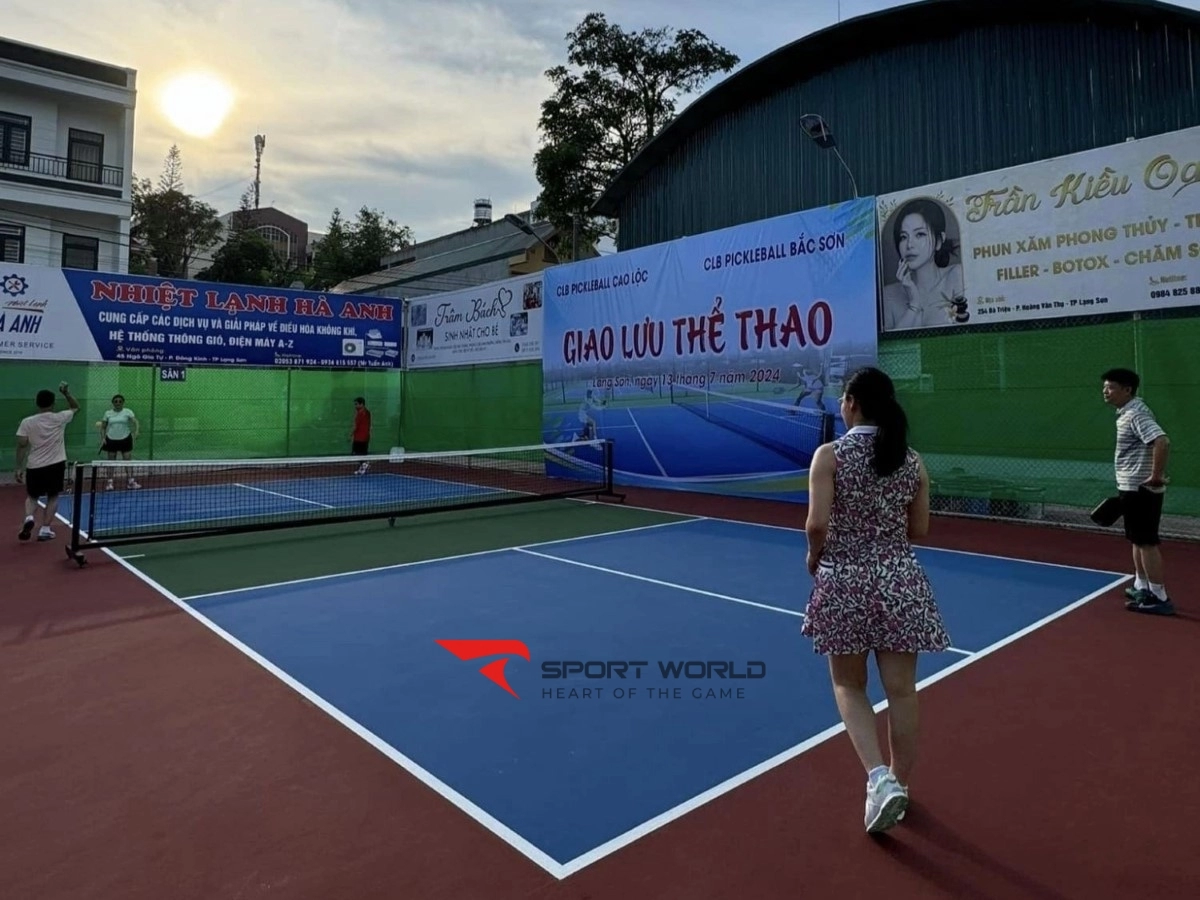 Sân Pickleball Nam Hoàng Đồng