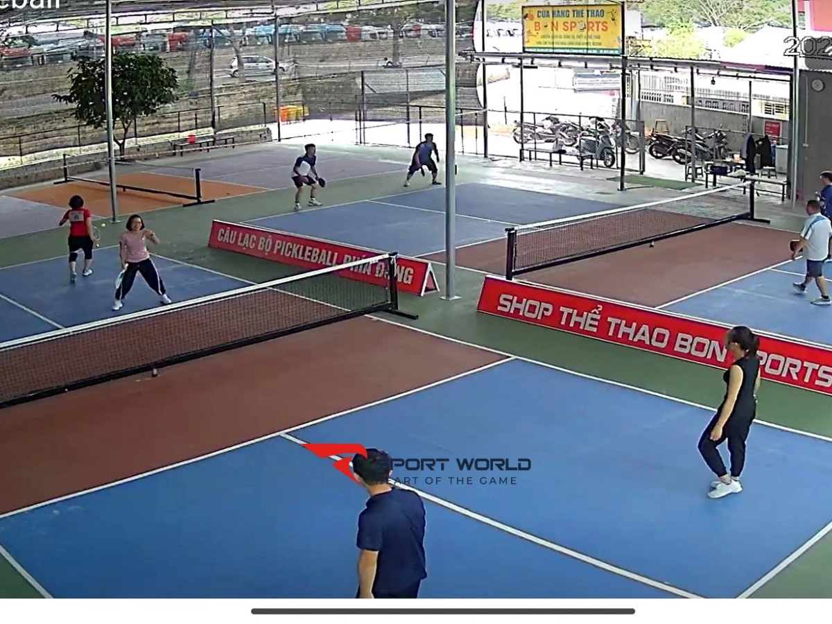 Sân Pickleball phía Đông