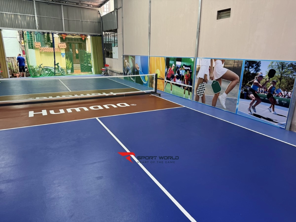 Sân Pickleball Quang An