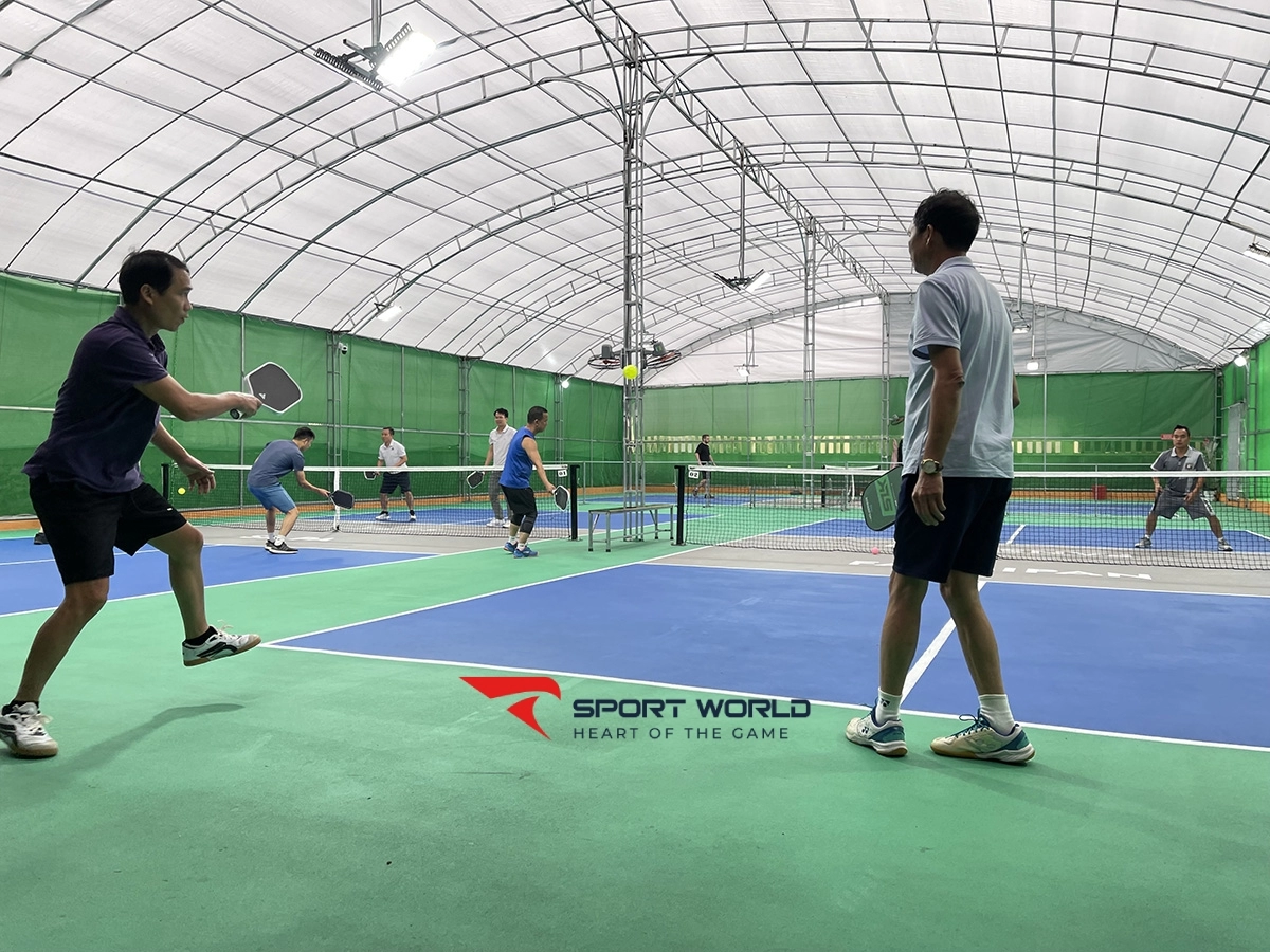 Sân PickleBall Sa Pa