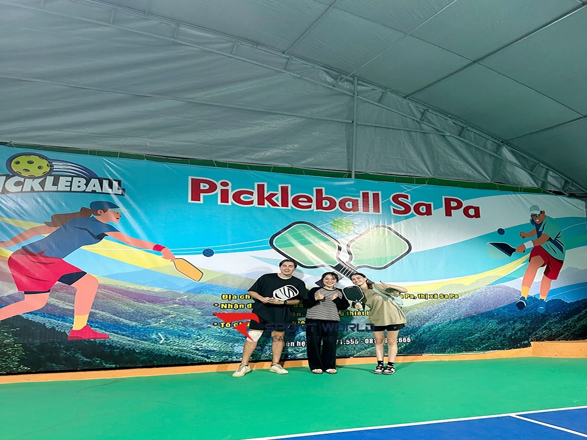 Sân PickleBall Sa Pa