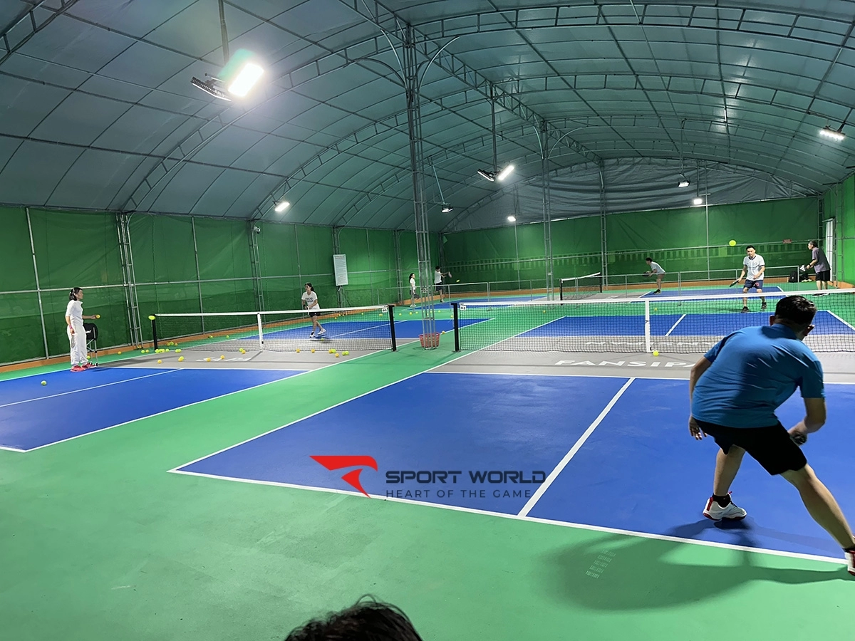 Sân PickleBall Sa Pa