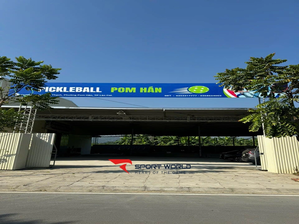 Sân Pickleball Pom Hán