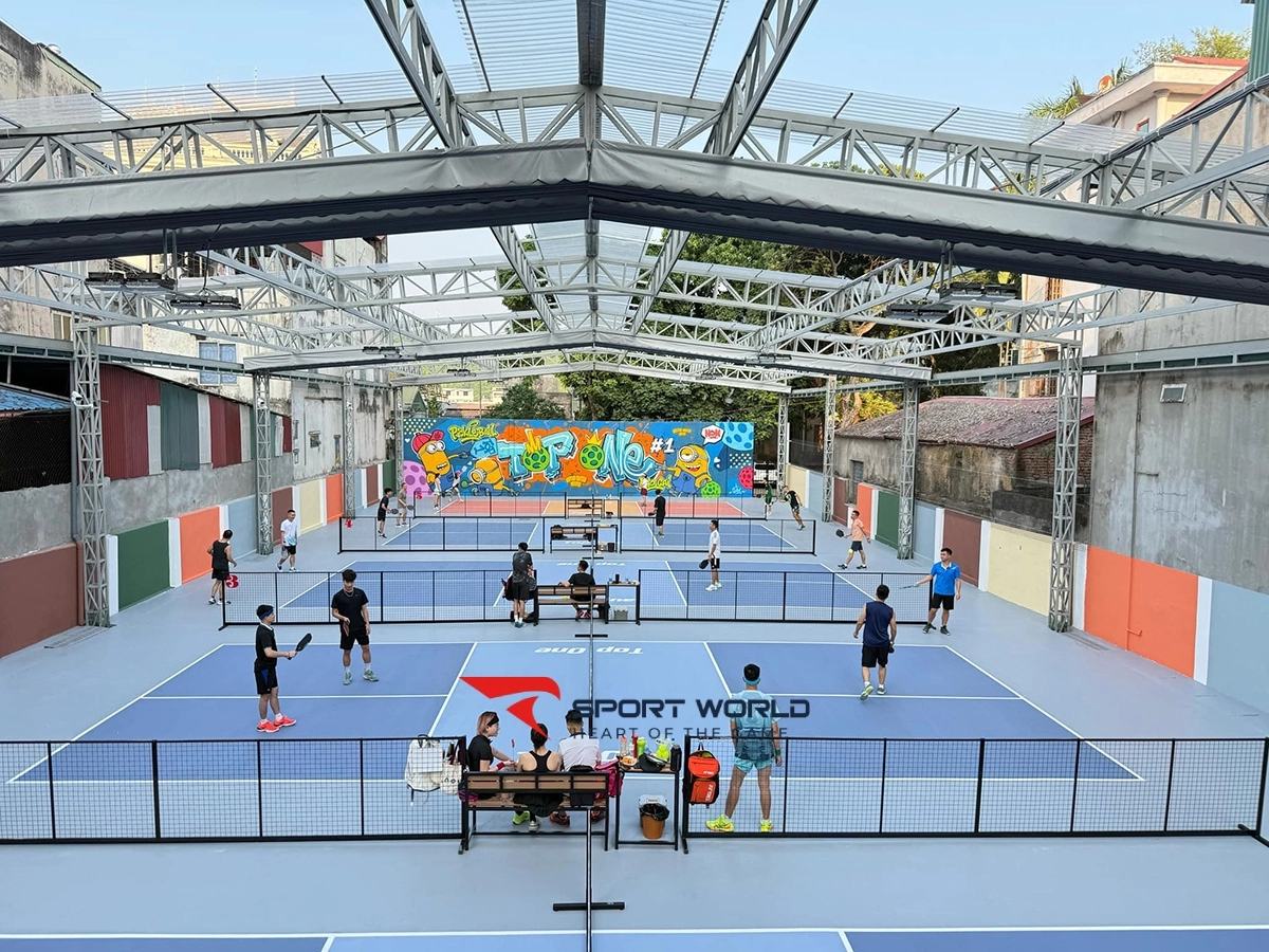 Sân Pickleball TopOne