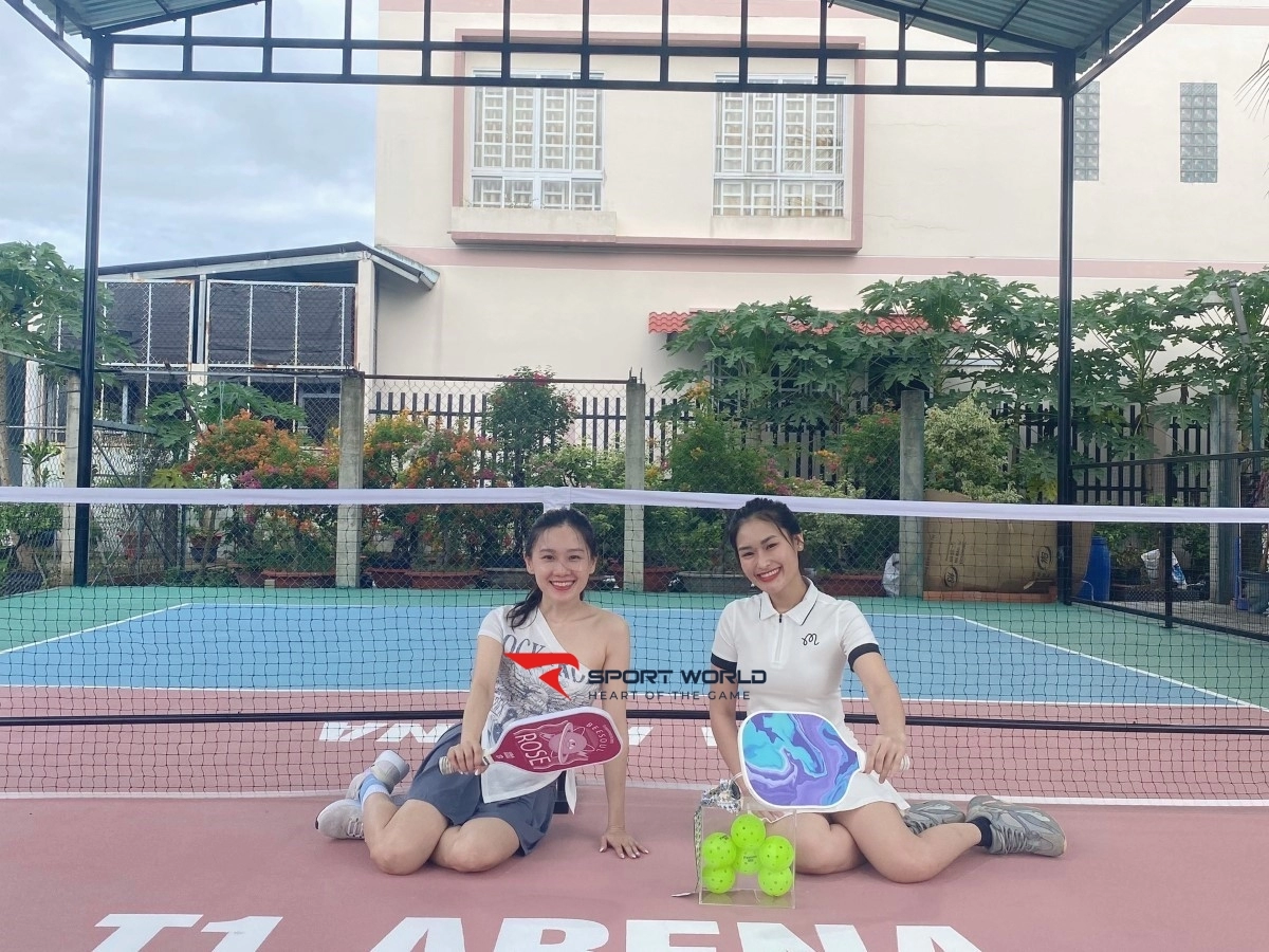 Sân T1 Pickleball Đức Hòa