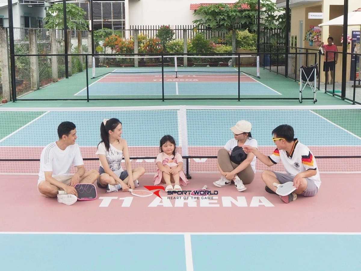 Sân T1 Pickleball Đức Hòa