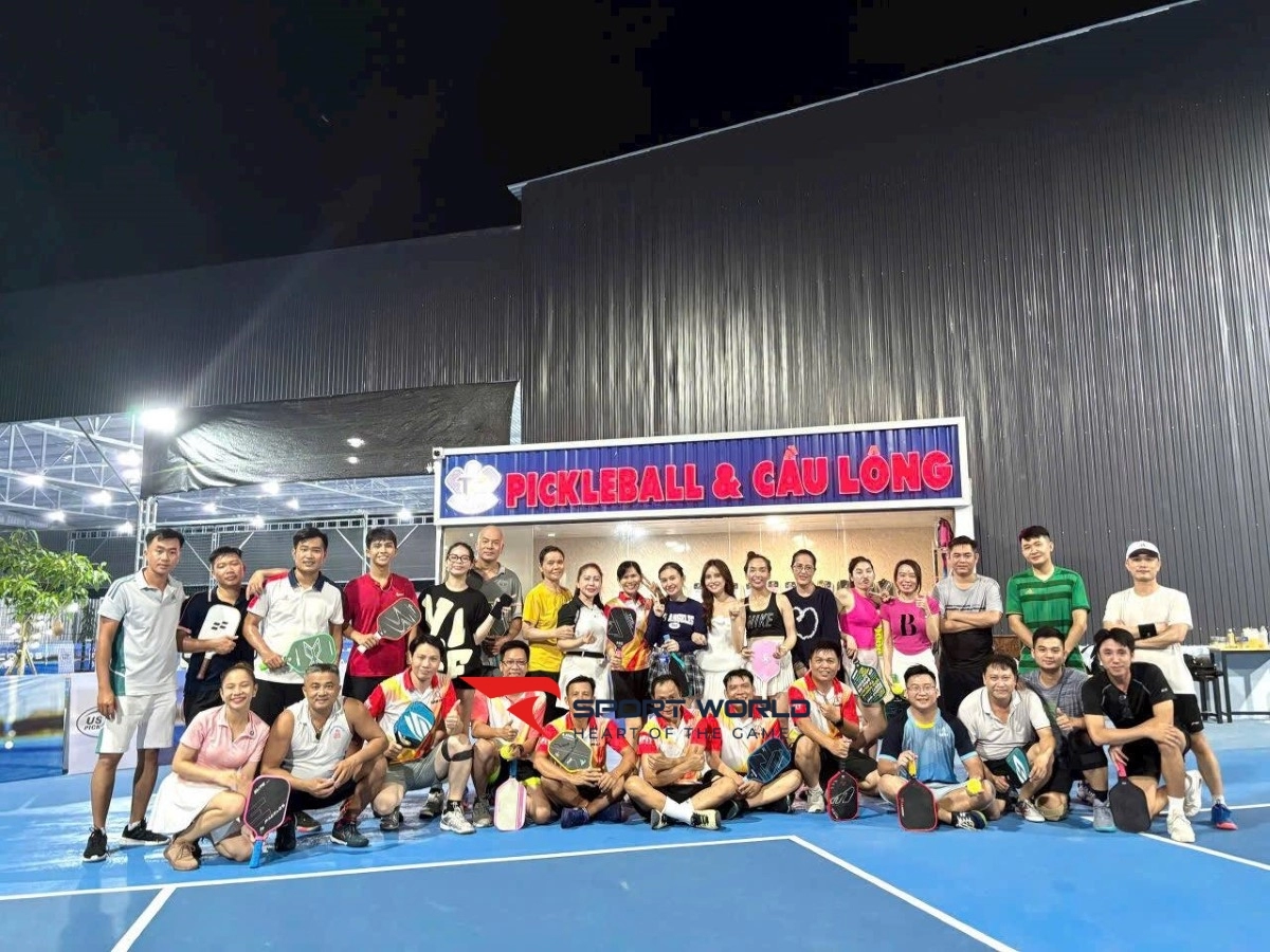 Sân Pickleball TP19 Gò Đen