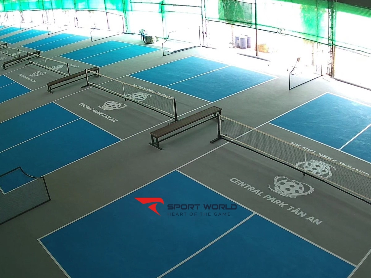 CLB Pickleball CentralPark Tân An