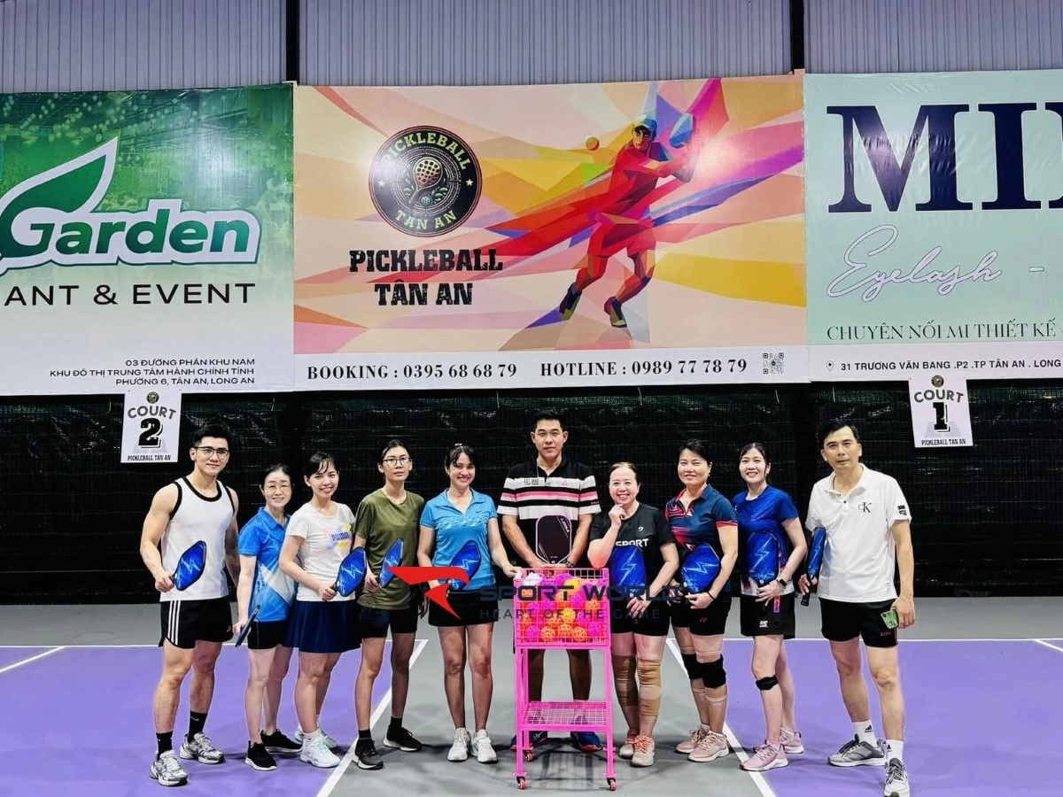 Sân Pickleball Tân An