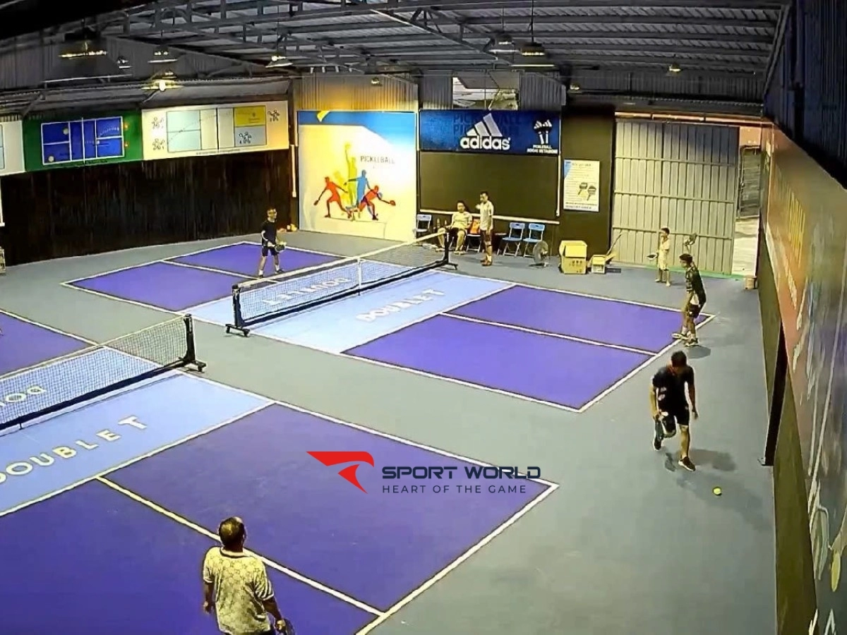 Sân Pickleball Double T