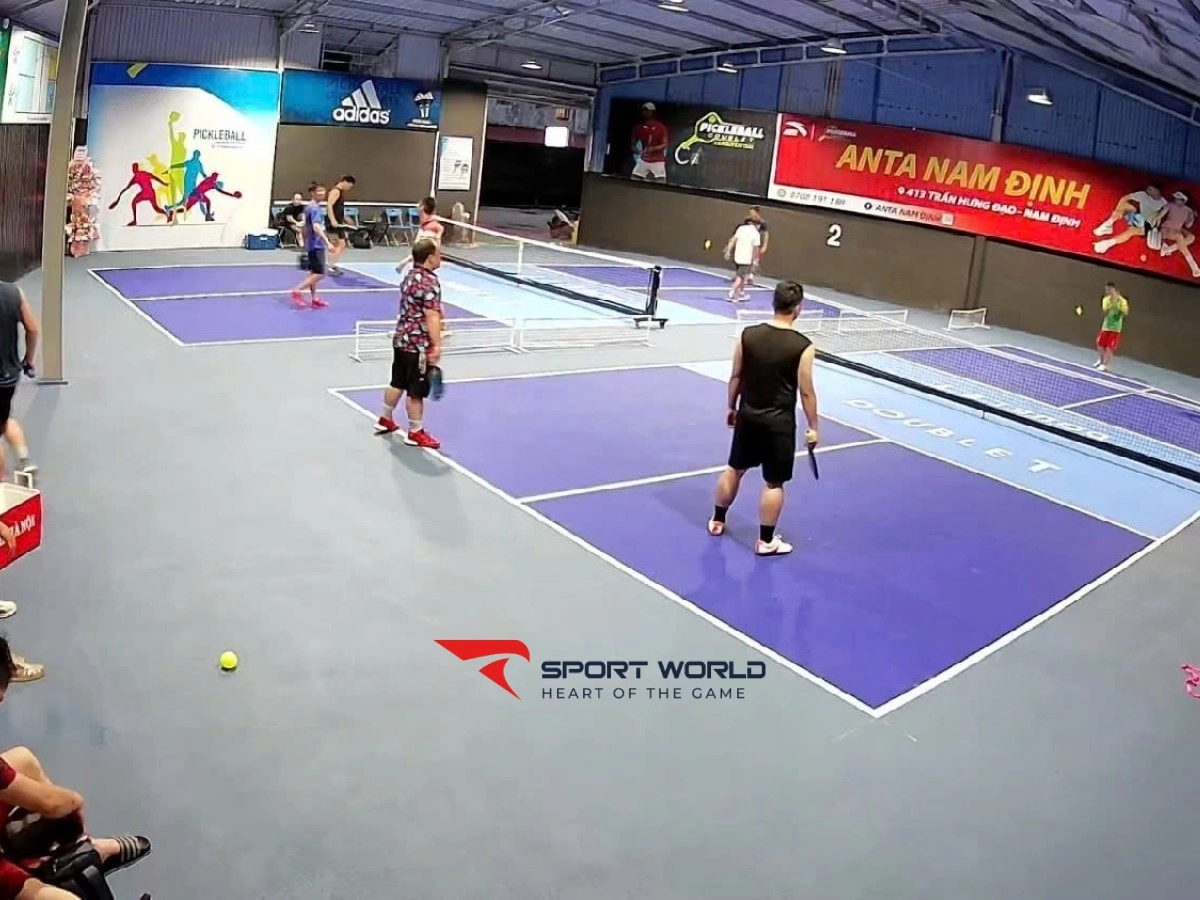 Sân Pickleball Double T