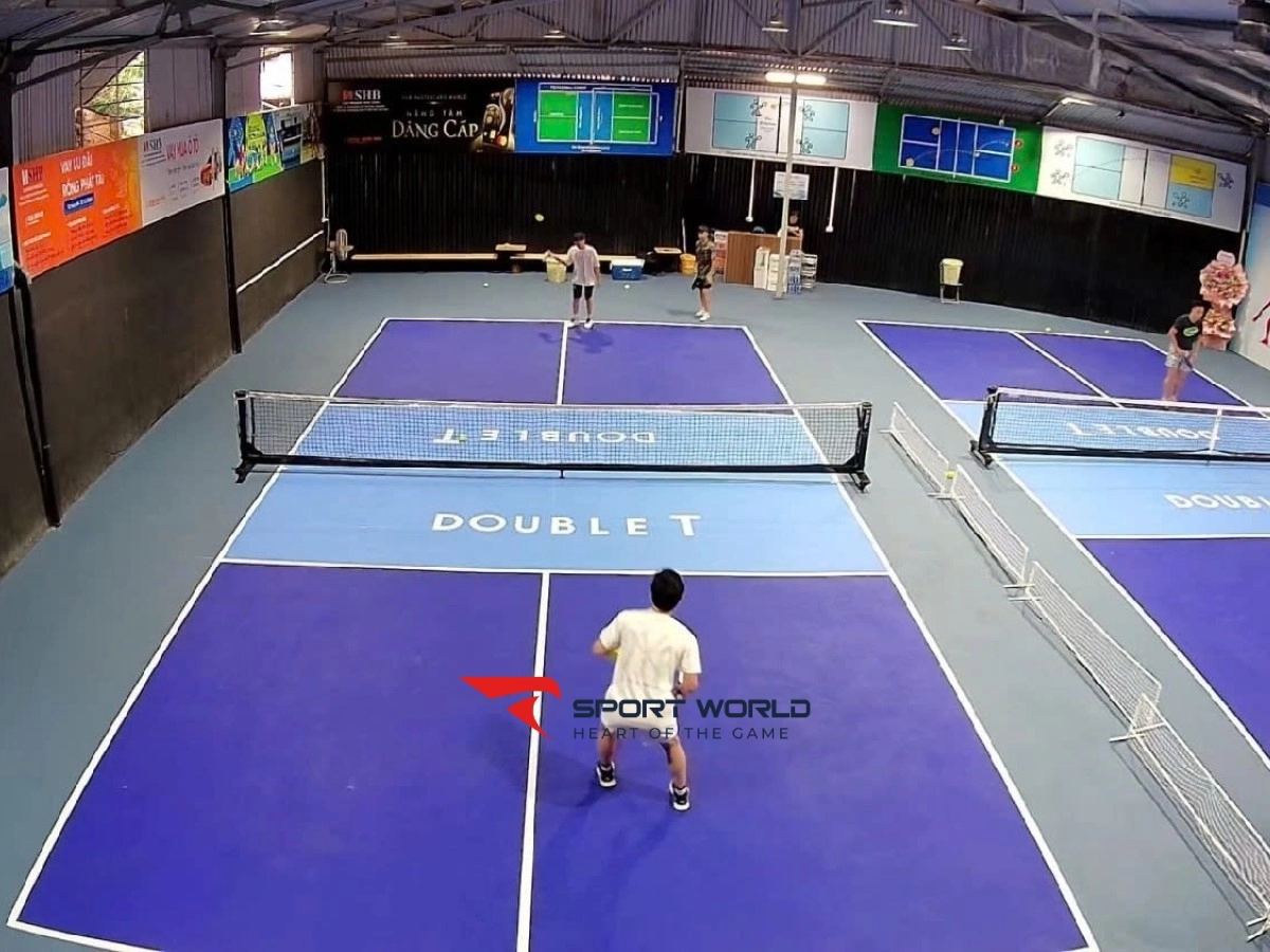 Sân Pickleball Double T