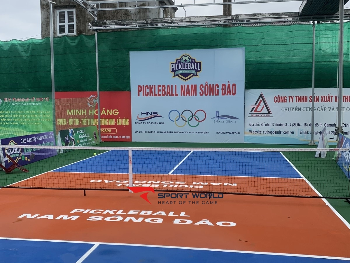 Sân Pickleball Nam Sông Đào