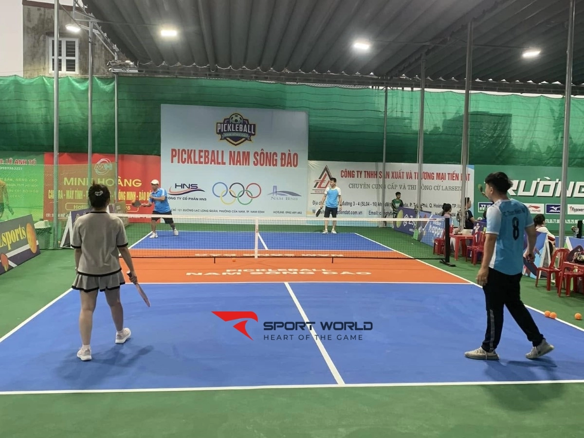 Sân Pickleball Nam Sông Đào