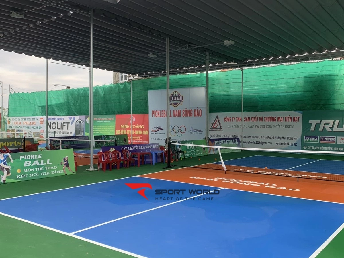 Sân Pickleball Nam Sông Đào