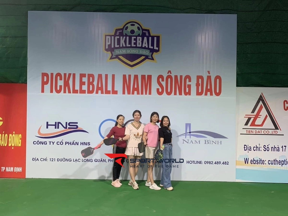 Sân Pickleball Nam Sông Đào