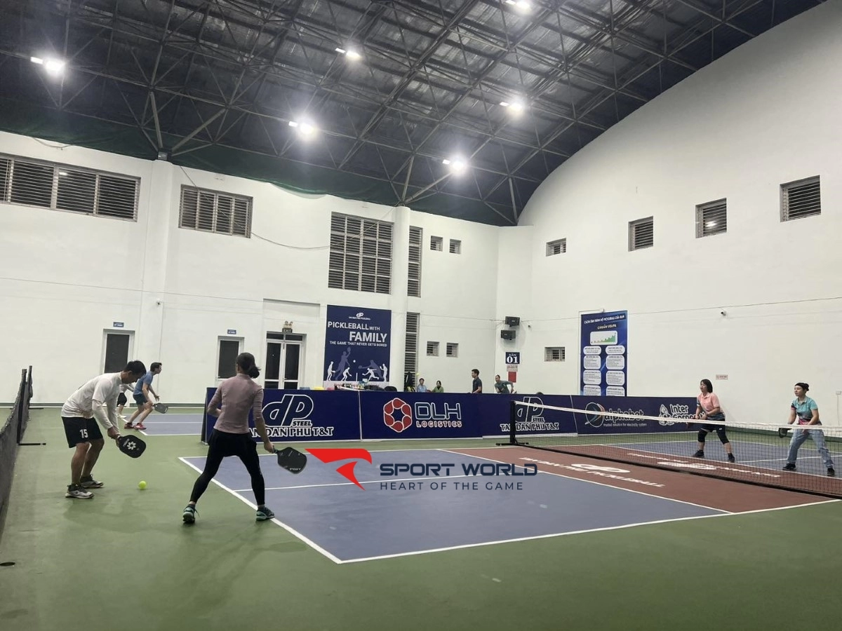 Sân Pickleball Tân Dân Phú