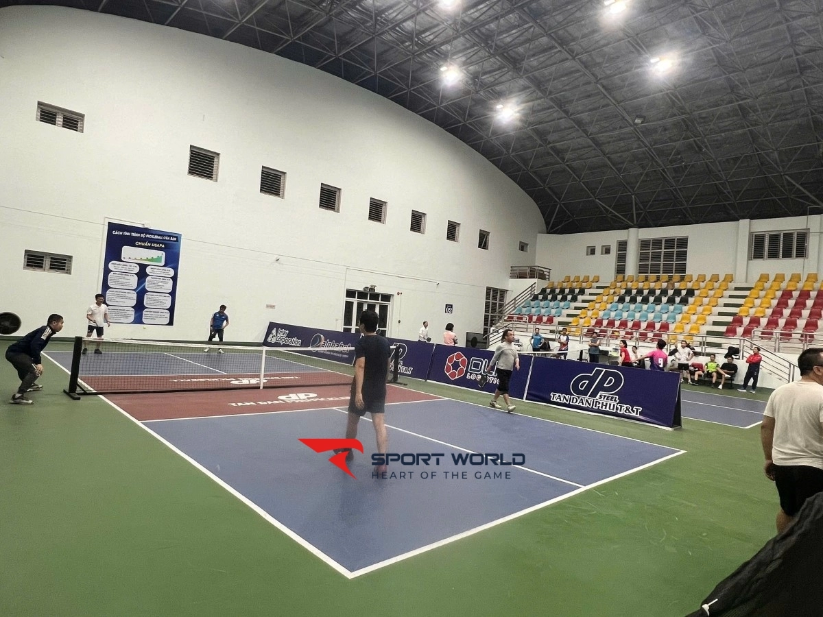 Sân Pickleball Tân Dân Phú