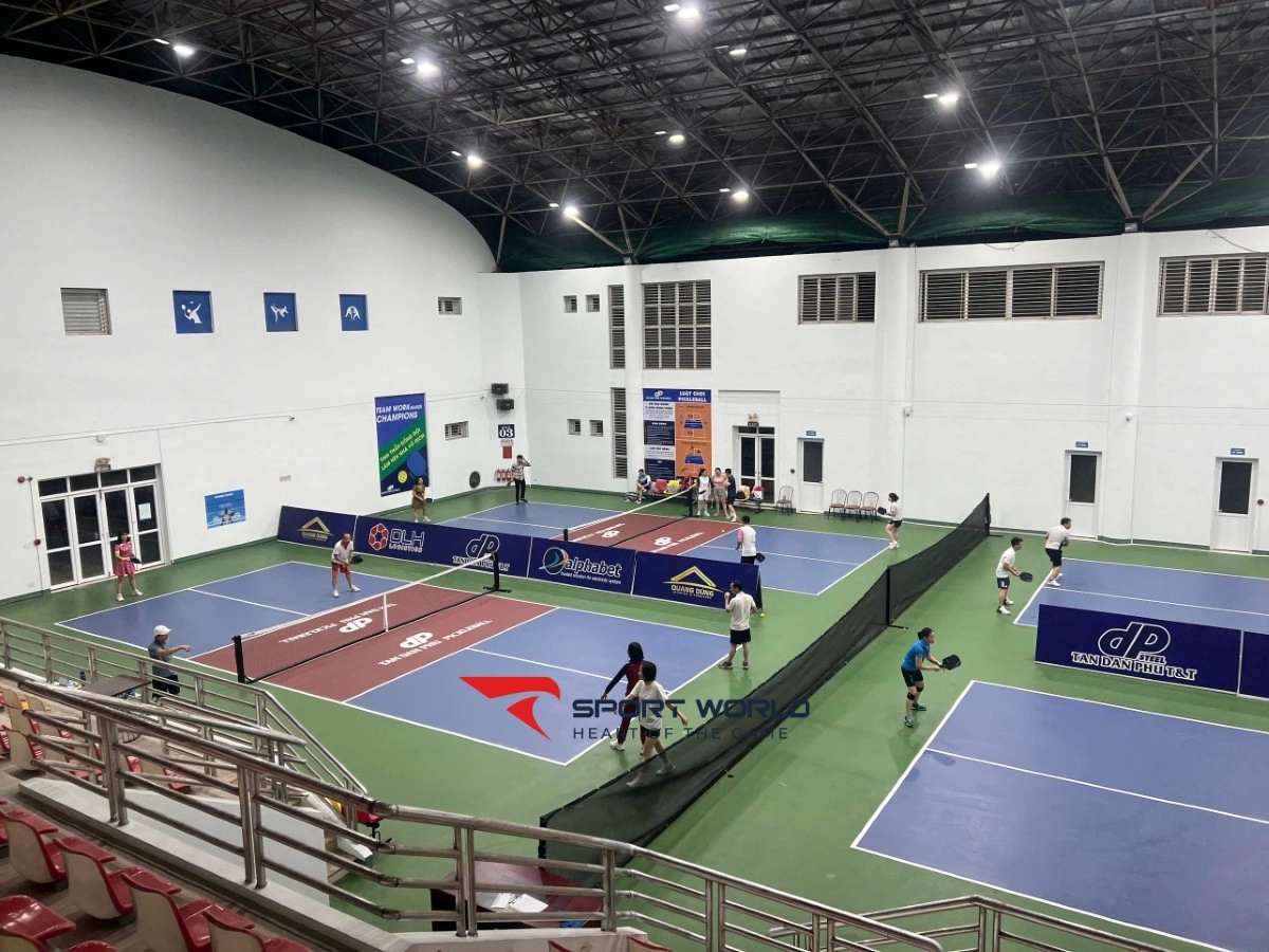 Sân Pickleball Tân Dân Phú