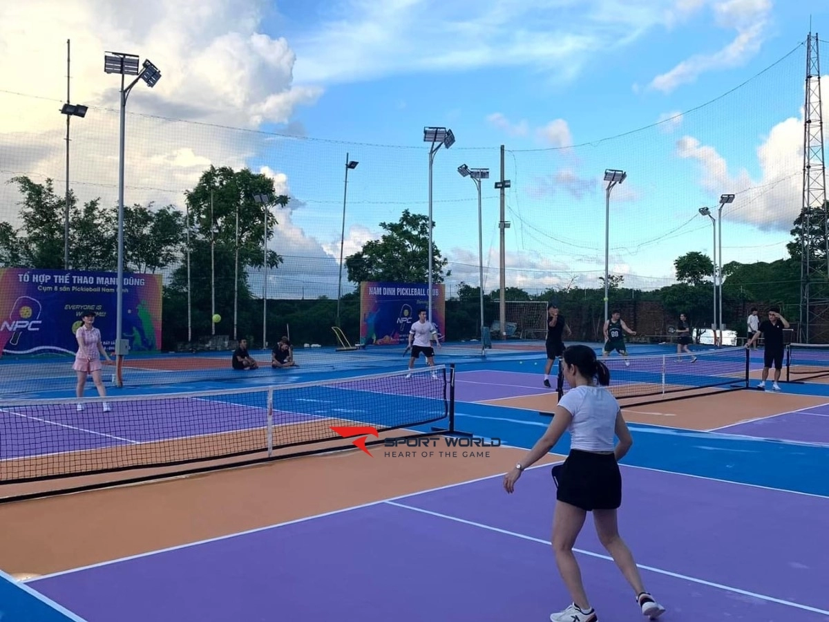 Sân Trung Tâm Pickleball Nam Định