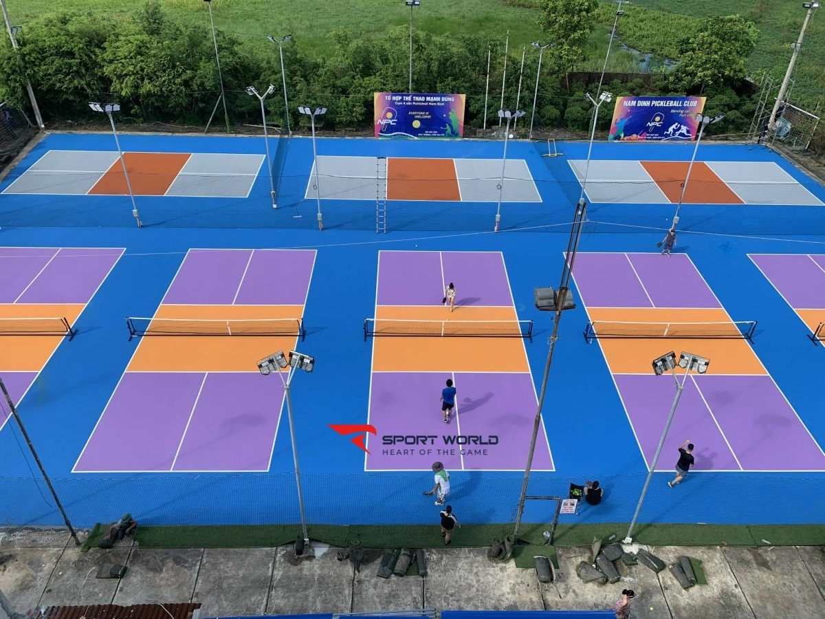 Sân Trung Tâm Pickleball Nam Định