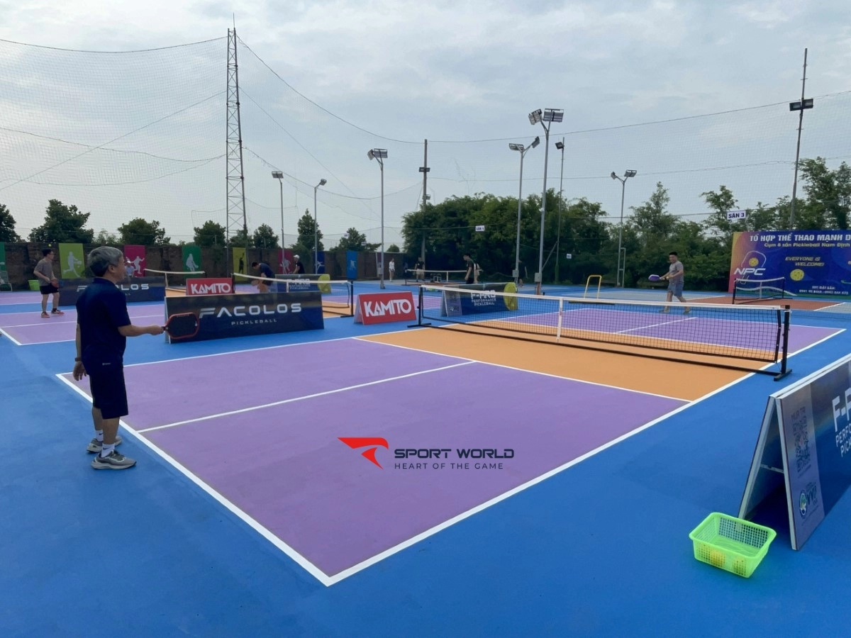 Sân Trung Tâm Pickleball Nam Định