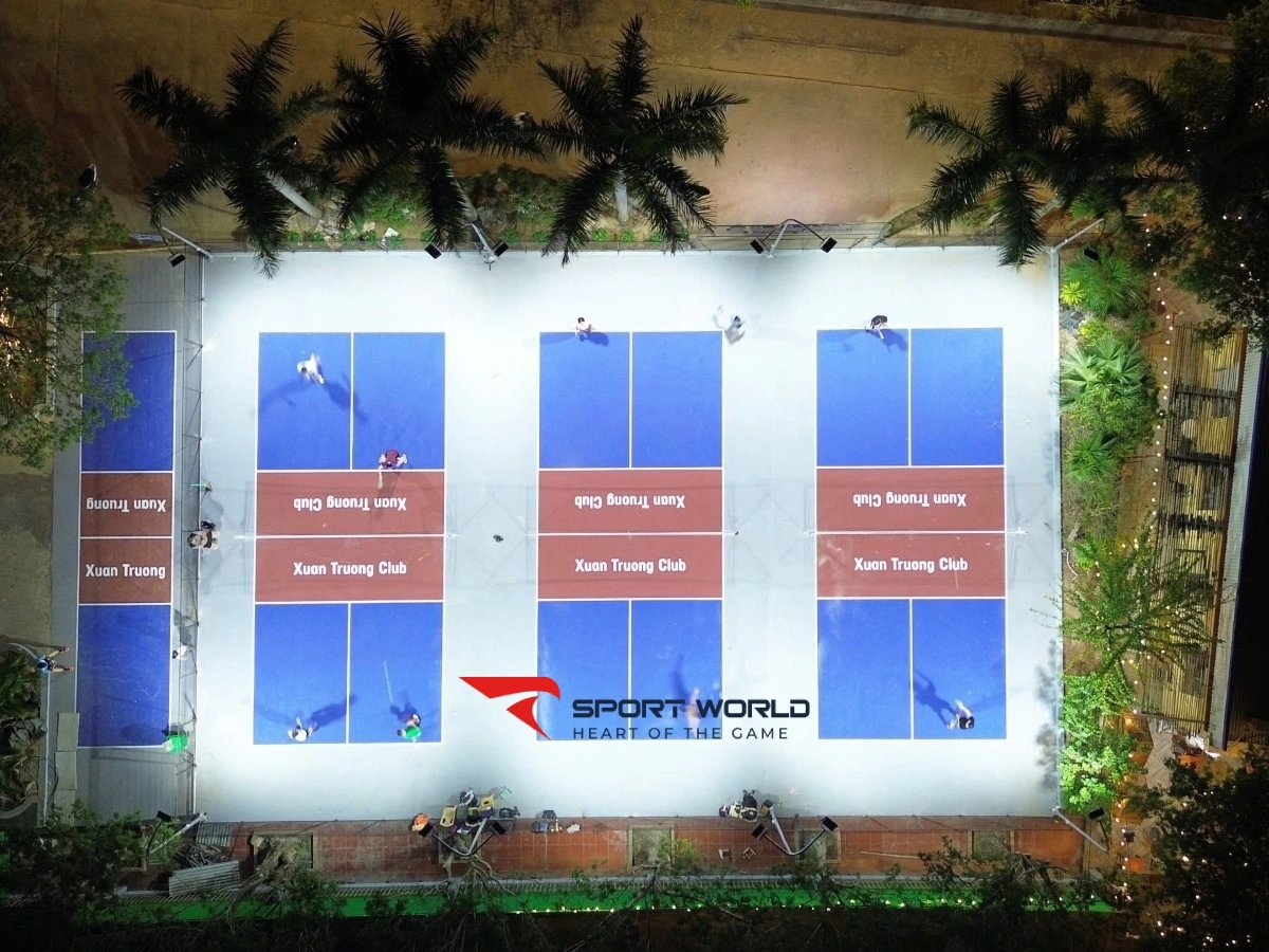 CLB Pickleball Xuân Trường