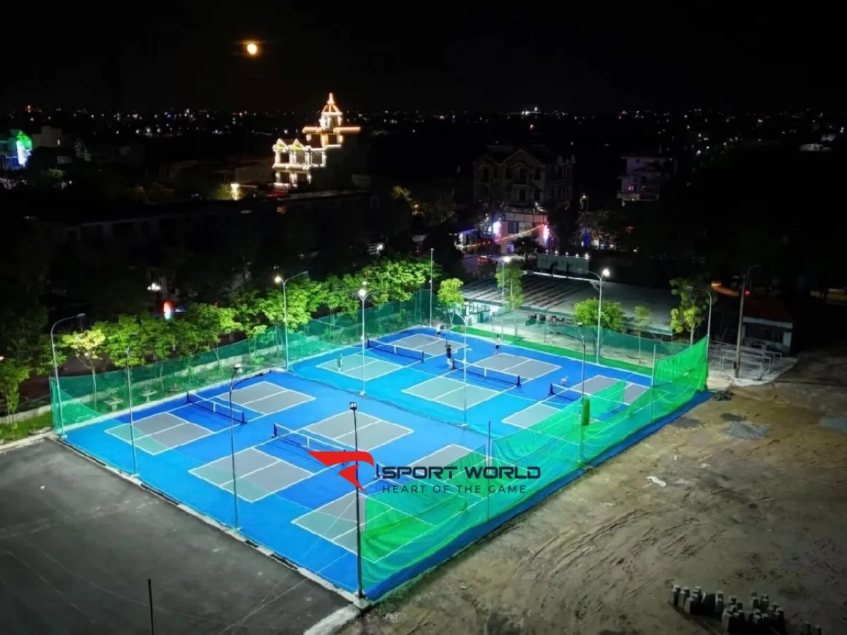 Sân Pickleball Lạc Quần