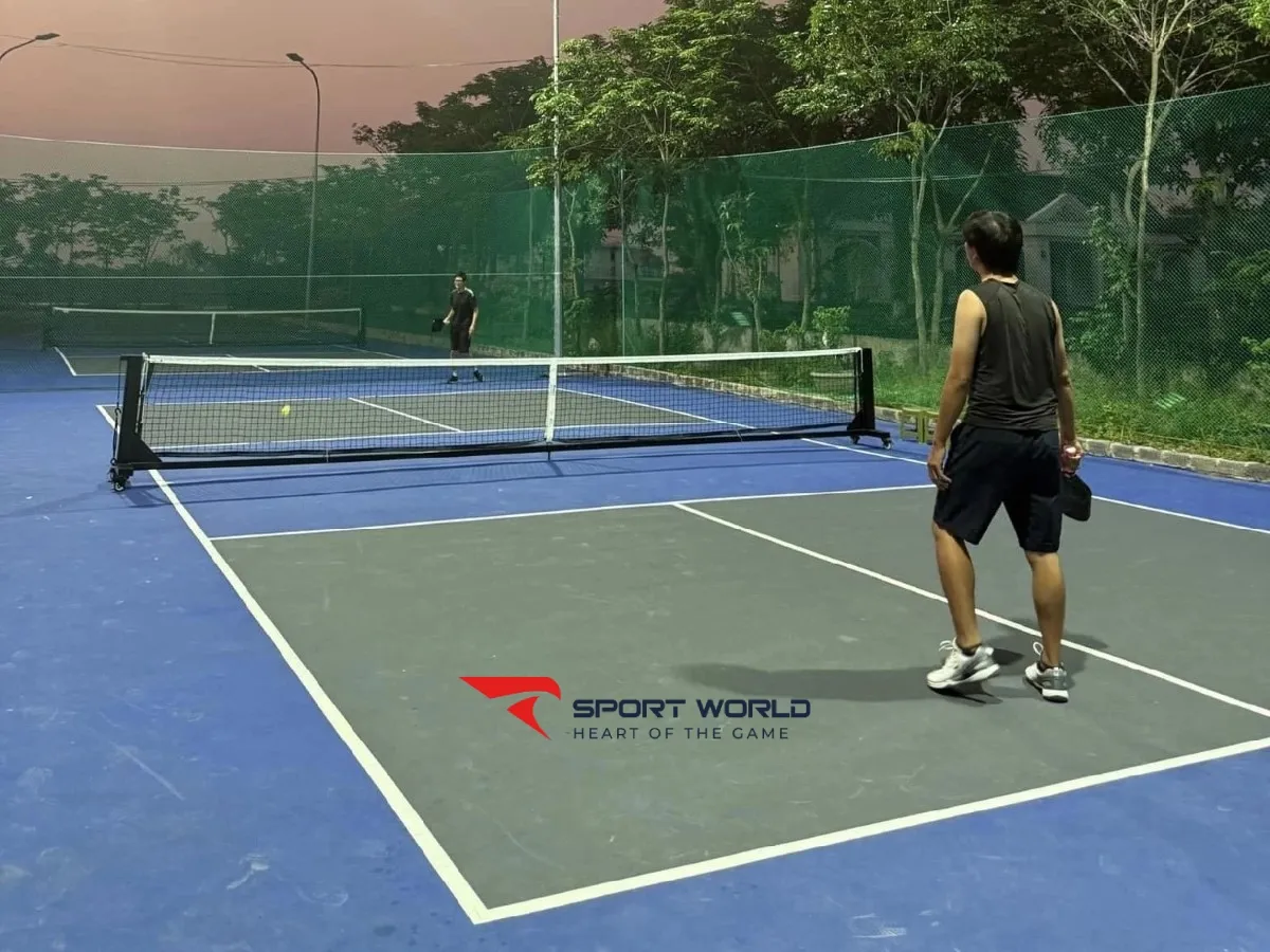 Sân Pickleball Lạc Quần