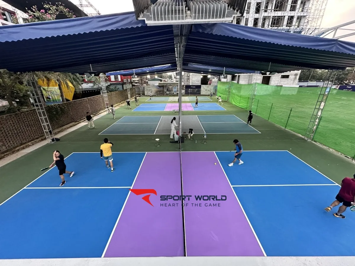 Sân Pickleball Paradise - Nghệ An